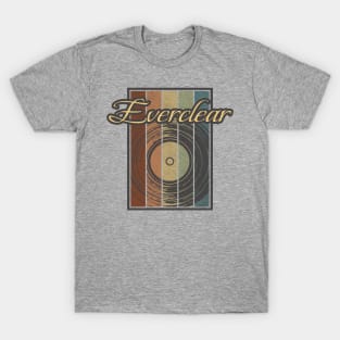 Everclear Vynil Silhouette T-Shirt